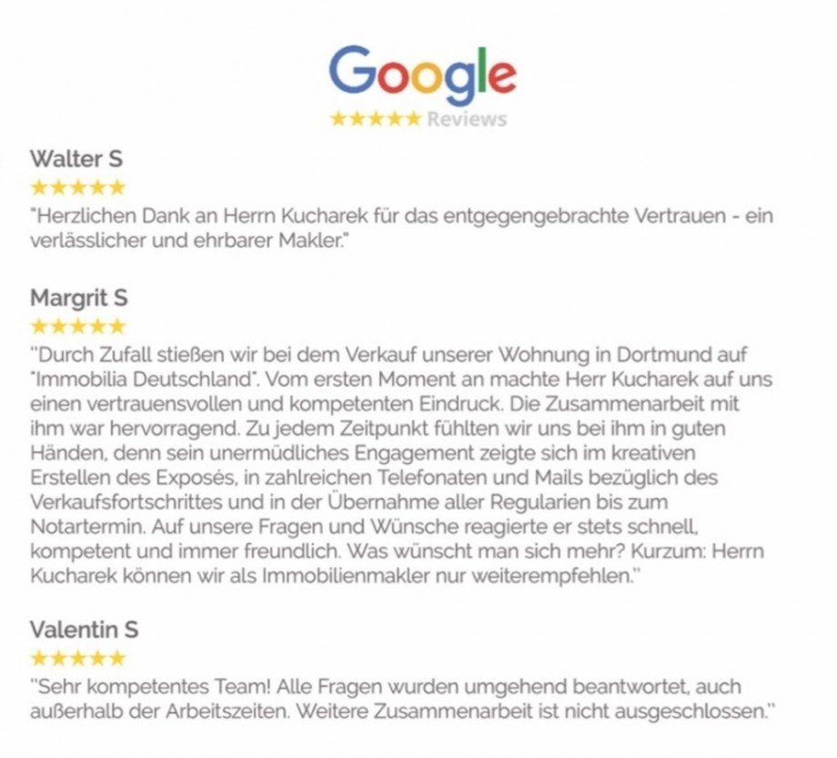 Rezensionen Mehrfamilienhaus Dortmund