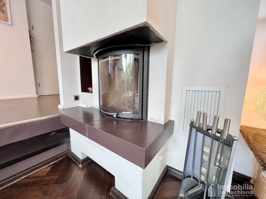 Kamin Zweifamilienhaus Bergkamen