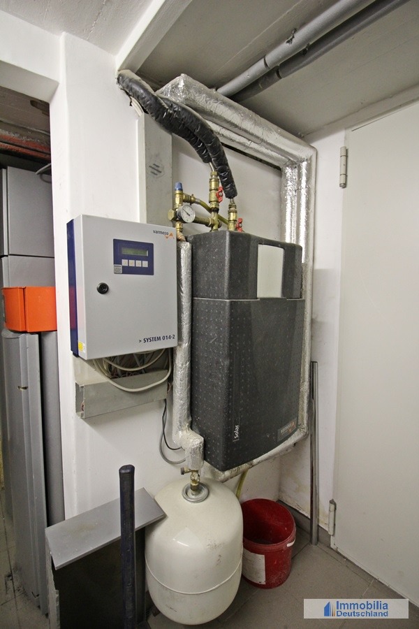 Solarthermie Erdgeschosswohnung Dortmund