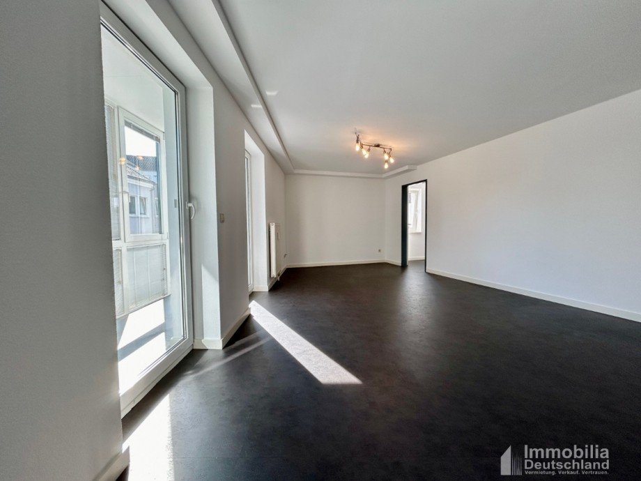 Wohnzimmer Etagenwohnung Dortmund