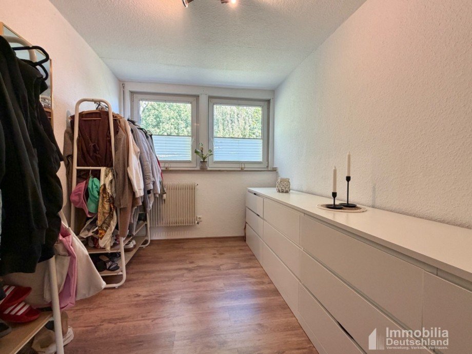 Kinderzimmer / Arbeitszimmer Dachgeschosswohnung L�nen