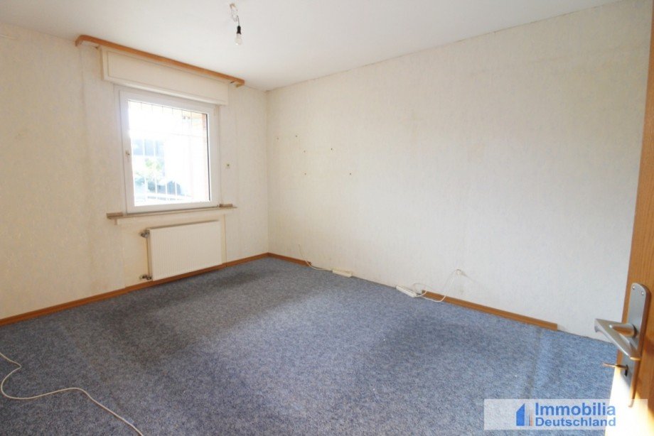 Schlafzimmer 2 im EG Zweifamilienhaus Dortmund
