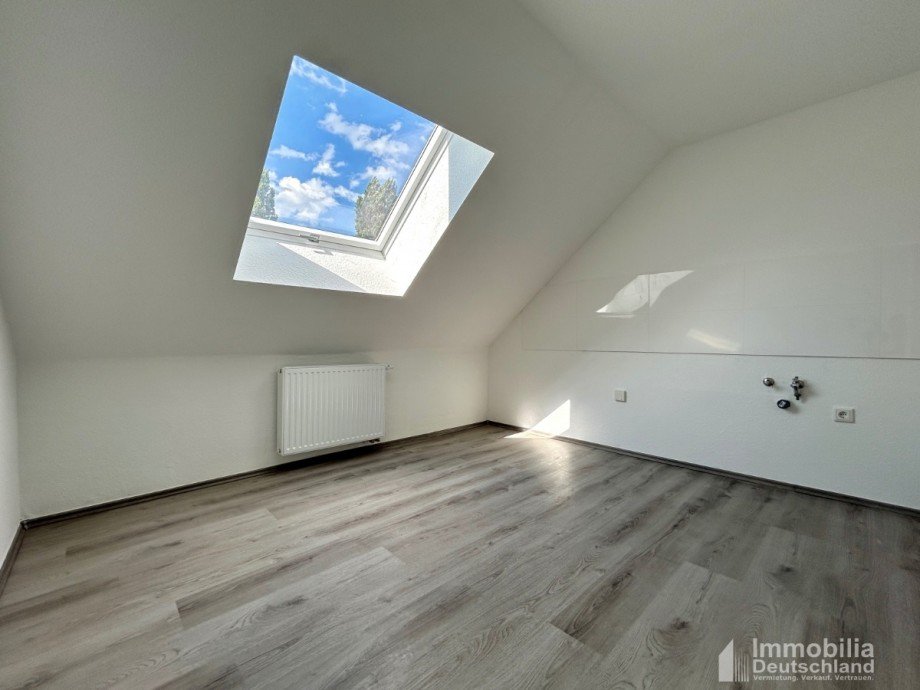 K�chenbereich Dachgeschosswohnung Holzwickede