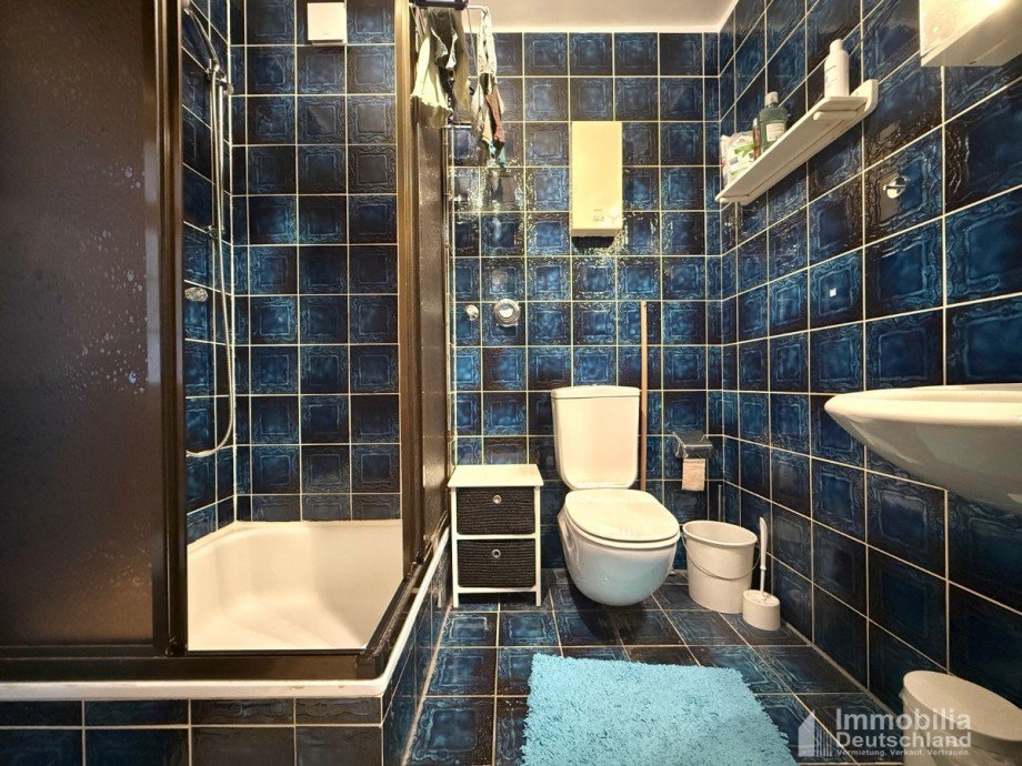 Badezimmer Erdgeschosswohnung Dortmund