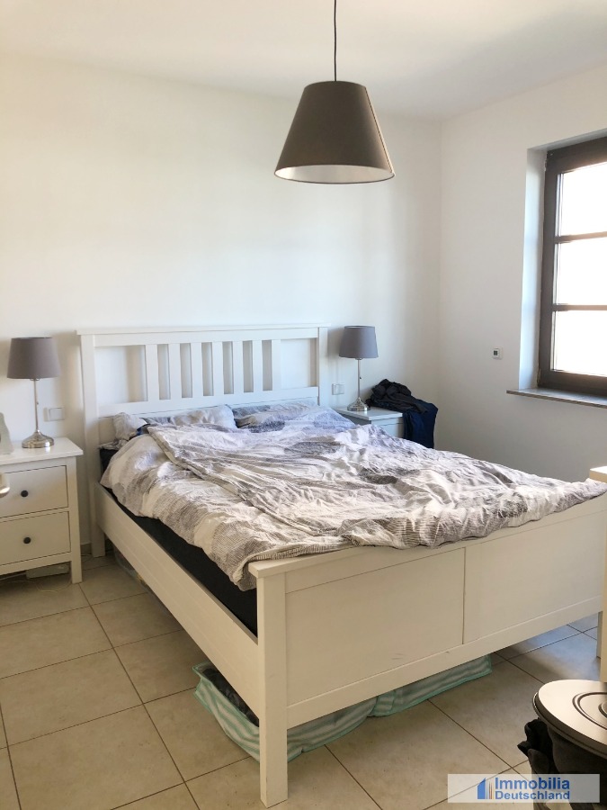 Schlafzimmer 1.OG Mehrfamilienhaus Dortmund