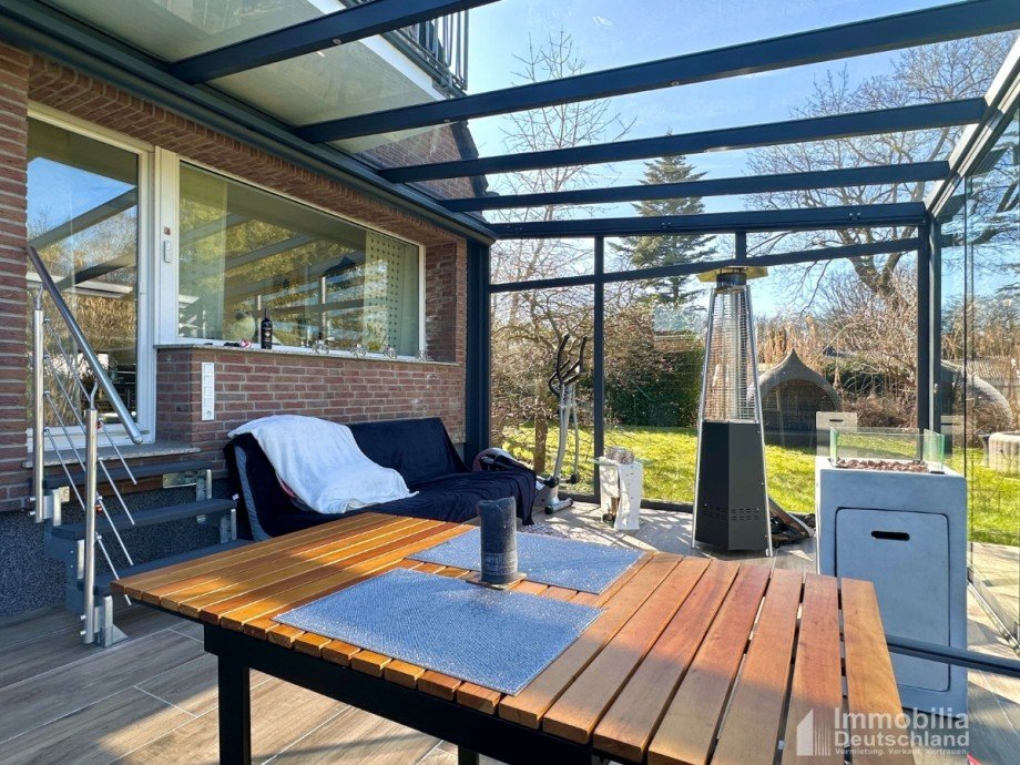 Wintergarten Doppelhaush�lfte Dortmund