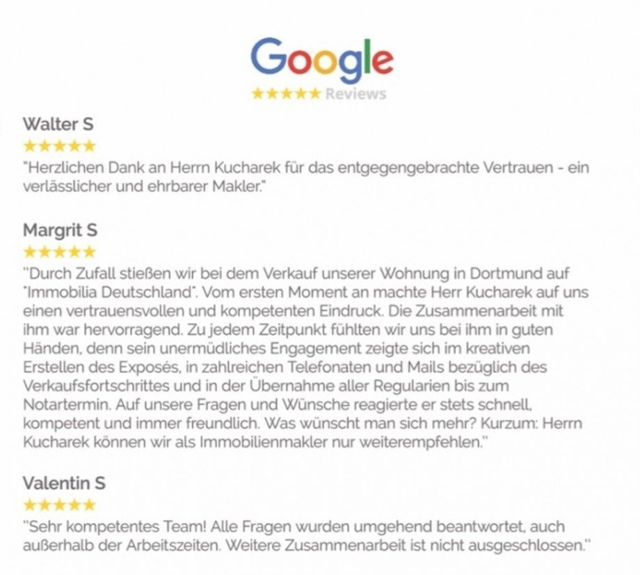 Rezensionen Etagenwohnung Essen