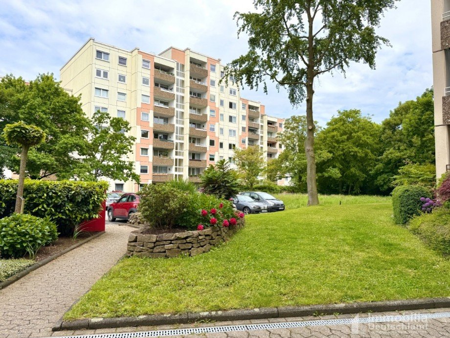 Au�enanlage Etagenwohnung Essen