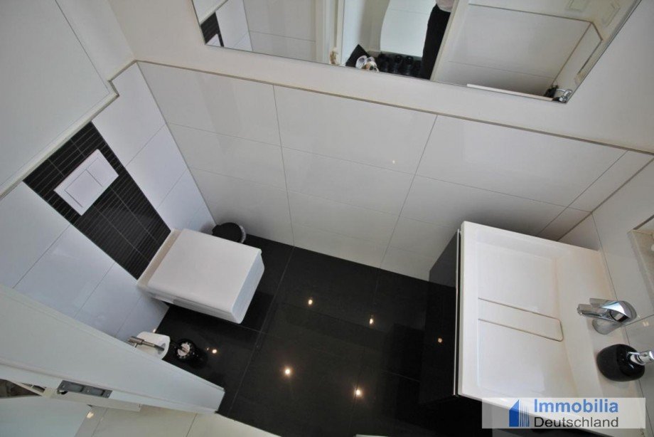 G�ste-WC Reihenendhaus L�nen