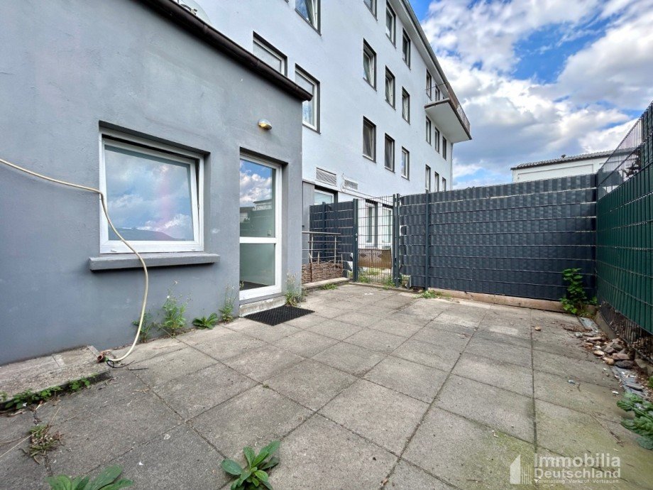 Terrasse Erdgeschosswohnung Holzwickede