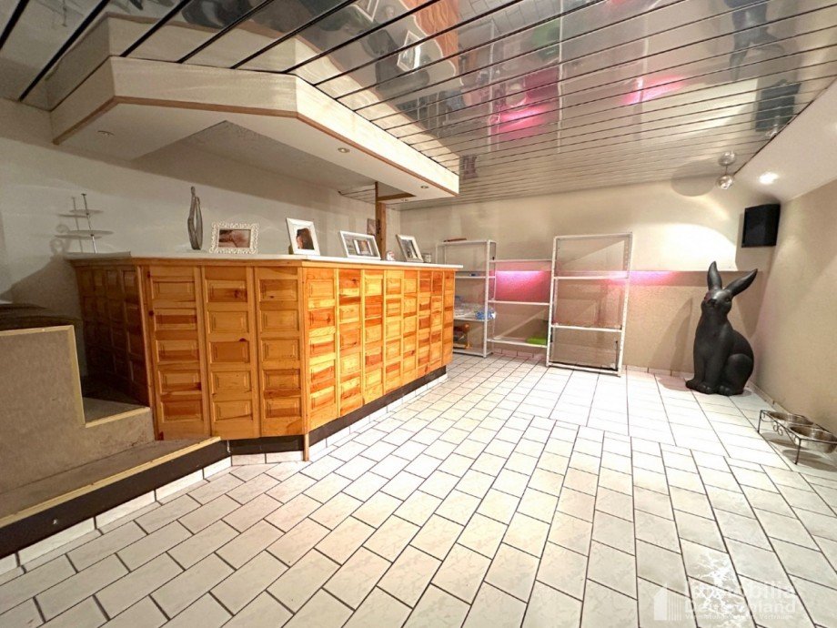 Kellerbar/Hobbyraum Einfamilienhaus L�nen