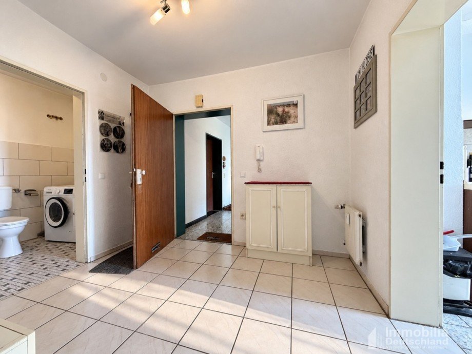 Eingangsbereich Etagenwohnung L�nen