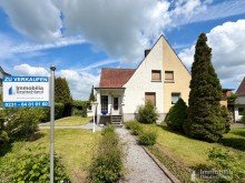 Au�enansicht Gestalten statt Kompromisse eingehen: Doppelhaush�lfte mit Garage und gro�em Grundst�ck