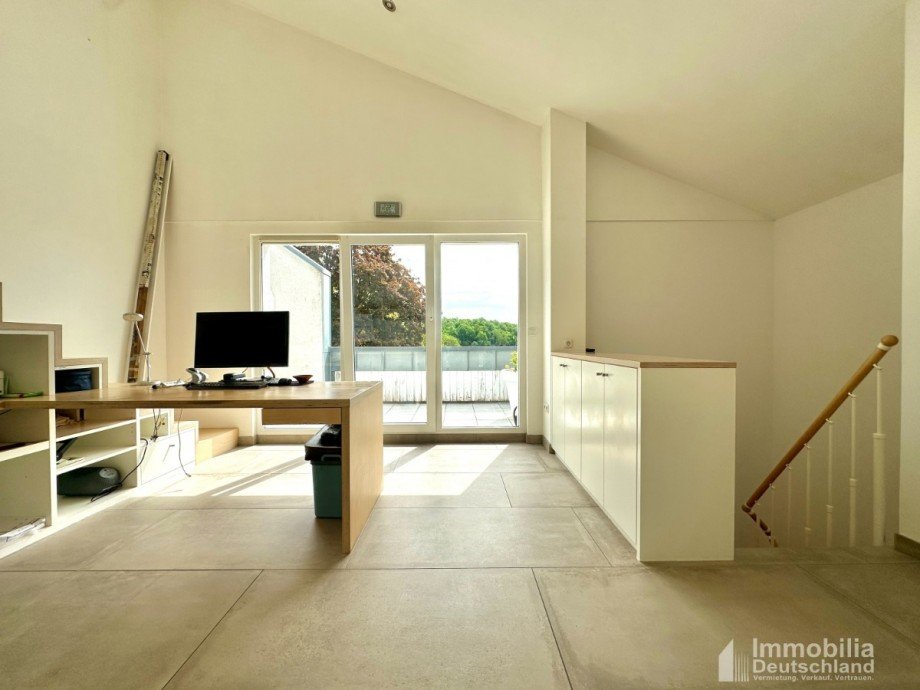 Arbeitszimmer im 1. OG Doppelhaush�lfte Herdecke