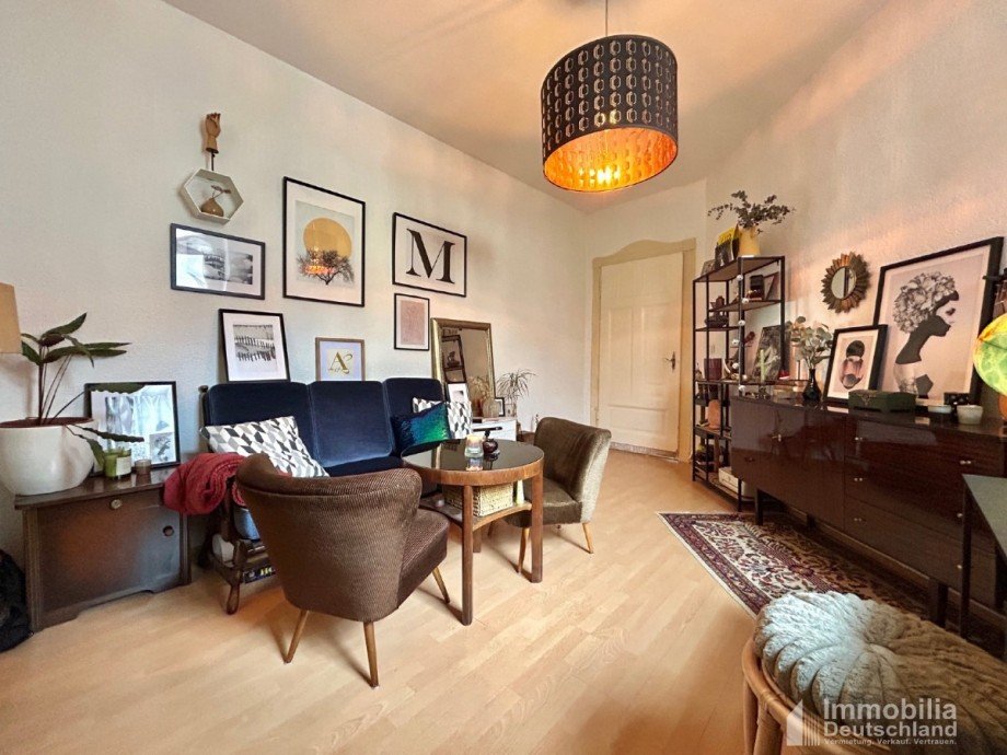 Wohnzimmer - 1. OGL Etagenwohnung Dortmund